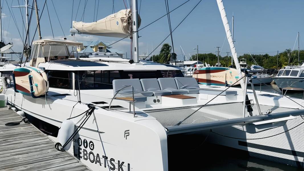 Fountaine Pajot Aura 51 The Big Leboatski