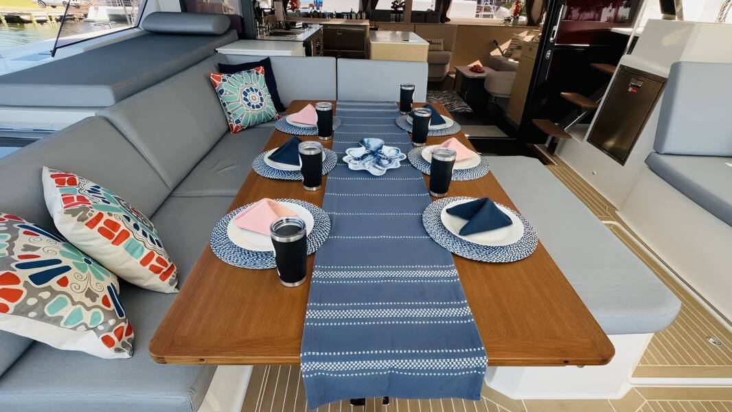 Fountaine Pajot Aura 51 The Big Leboatski