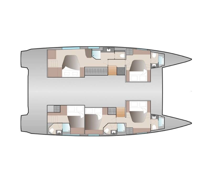 Fountaine Pajot Aura 51 Flow