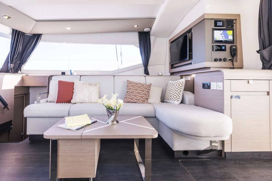 Fountaine Pajot Aura 51 Second Wind