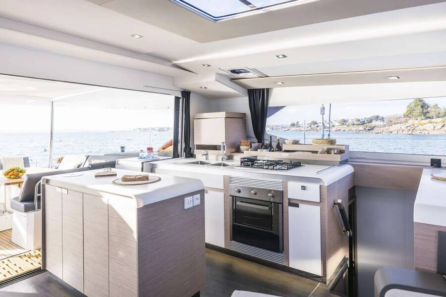 Fountaine Pajot Aura 51 Second Wind