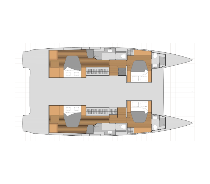 Fountaine Pajot Aura 51 Last Mango