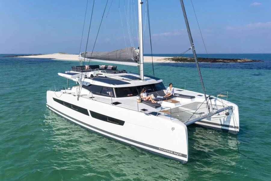 Fountaine Pajot Aura 51 Last Mango