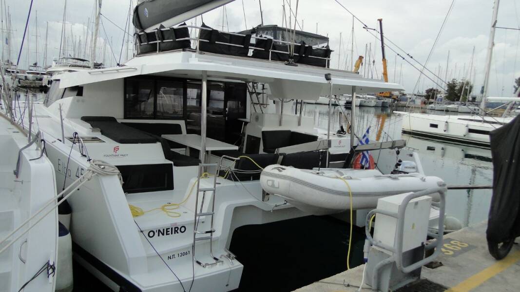 Fountaine Pajot Elba 45 O'NEIRO