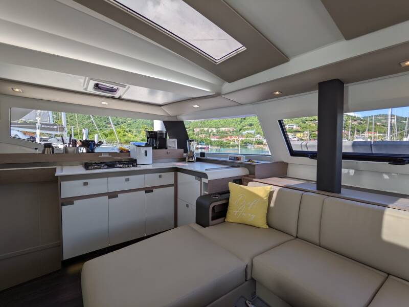 Fountaine Pajot Elba 45 No Agenda