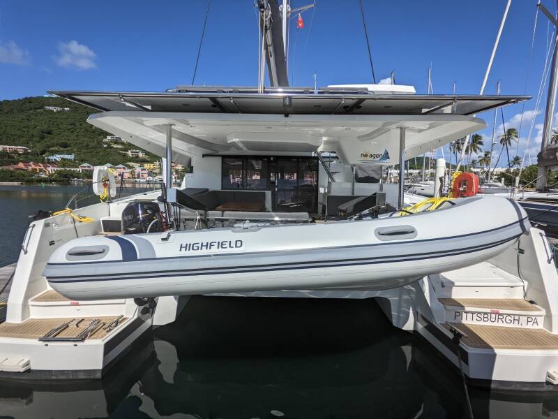 Fountaine Pajot Elba 45 No Agenda