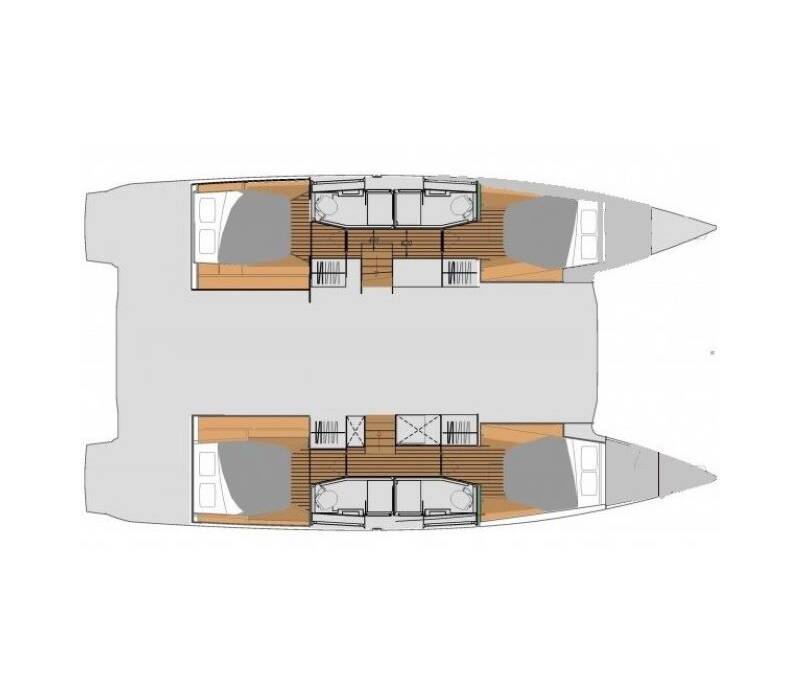 Fountaine Pajot Elba 45 No Agenda