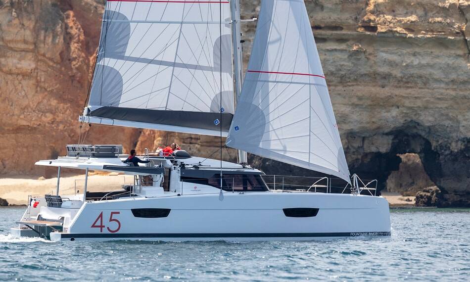 Fountaine Pajot Elba 45 No Agenda