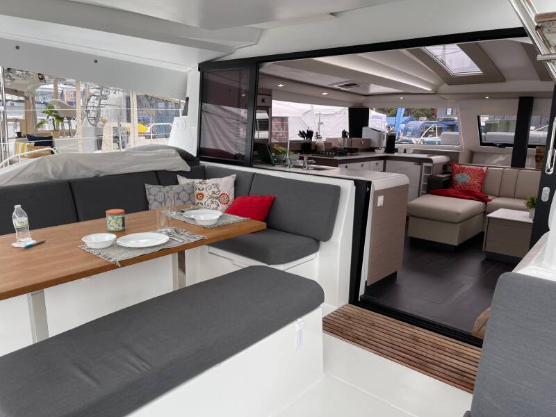 Fountaine Pajot Elba 45 No Agenda