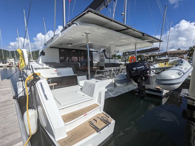 Fountaine Pajot Elba 45 No Agenda