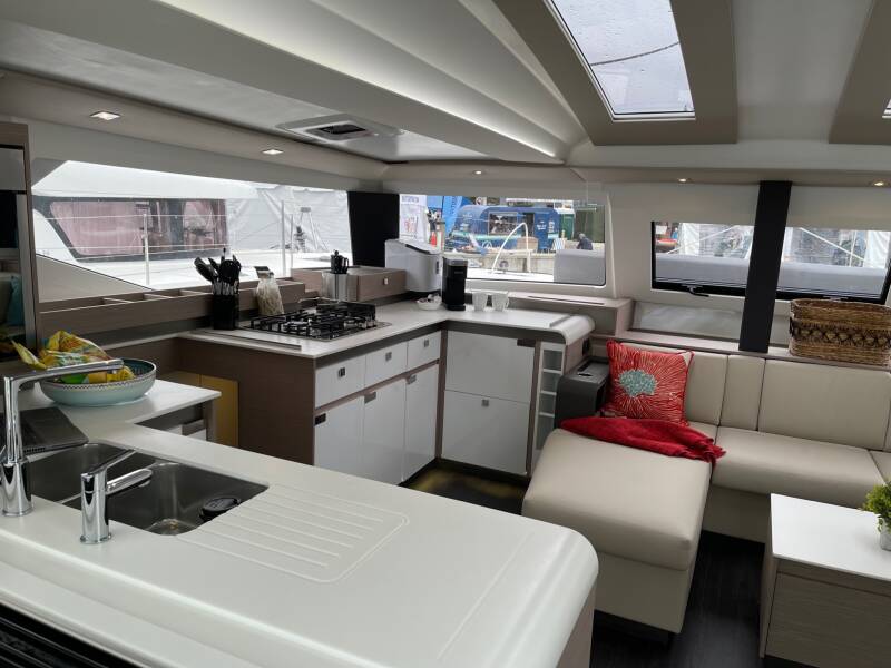 Fountaine Pajot Elba 45 No Agenda