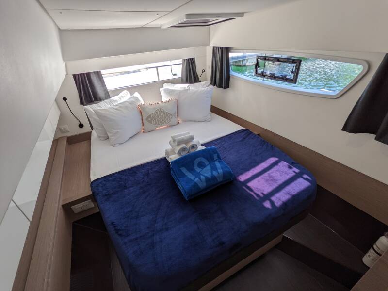 Fountaine Pajot Elba 45 No Agenda