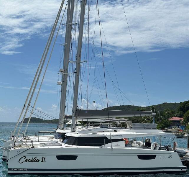 Fountaine Pajot Elba 45 Cecilia II