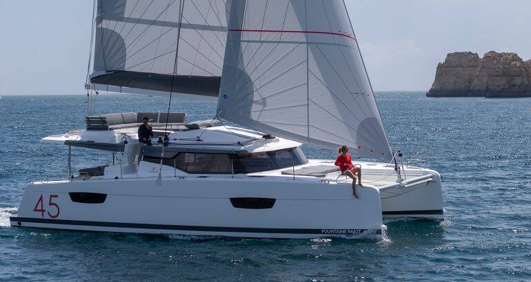 Fountaine Pajot Elba 45 Halle Berry