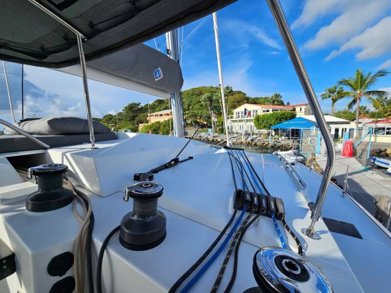 Fountaine Pajot Elba 45 The Happy Heifer