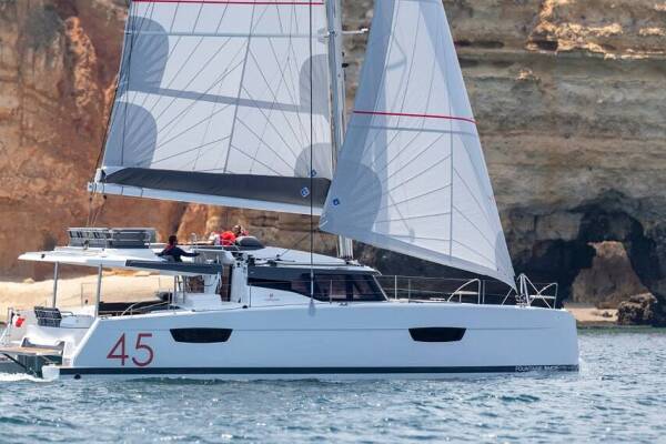 Fountaine Pajot Elba 45 Aboat Time