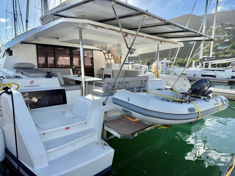 Fountaine Pajot Elba 45 Morskie Oko