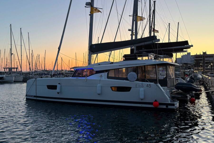 Fountaine Pajot Elba 45 Yara