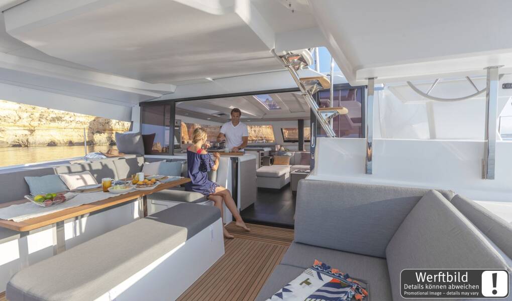 Fountaine Pajot Elba 45 Protea