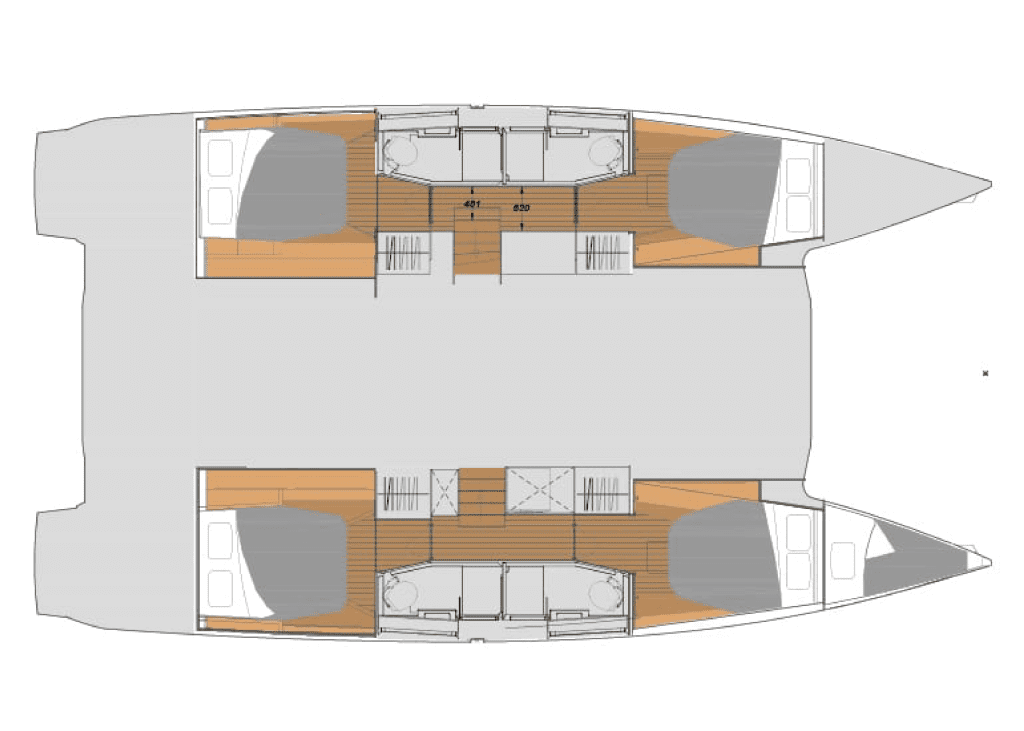Fountaine Pajot Elba 45 Detour