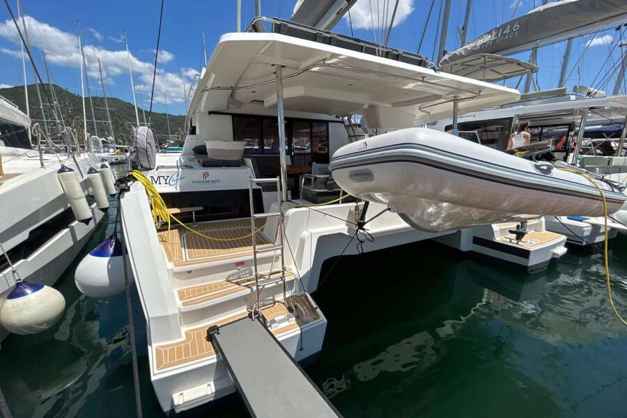 Fountaine Pajot Elba 45 Krug