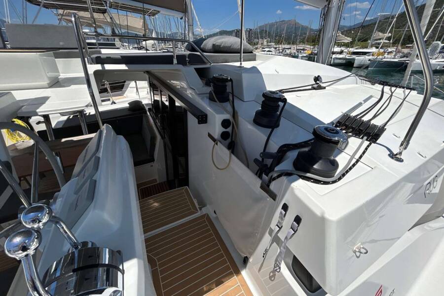 Fountaine Pajot Elba 45 Krug