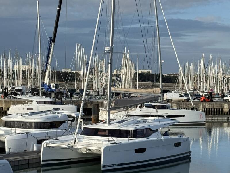 Fountaine Pajot Elba 45 