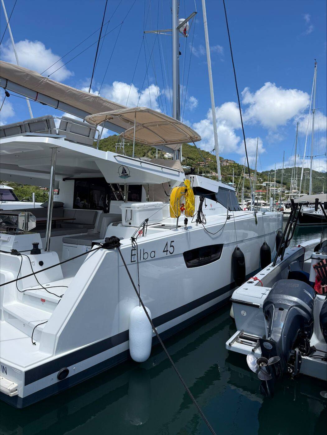 Fountaine Pajot Elba 45 