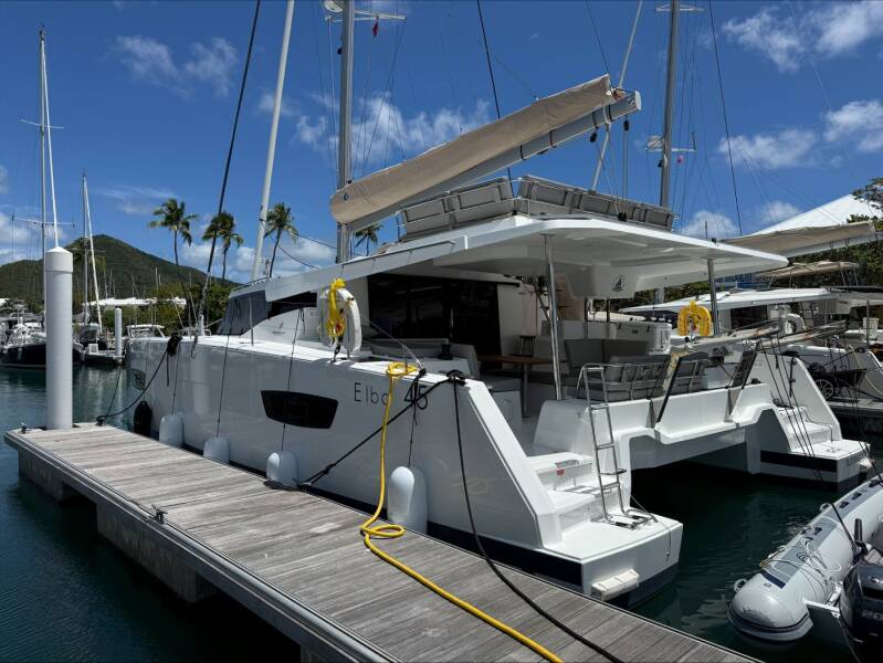 Fountaine Pajot Elba 45 