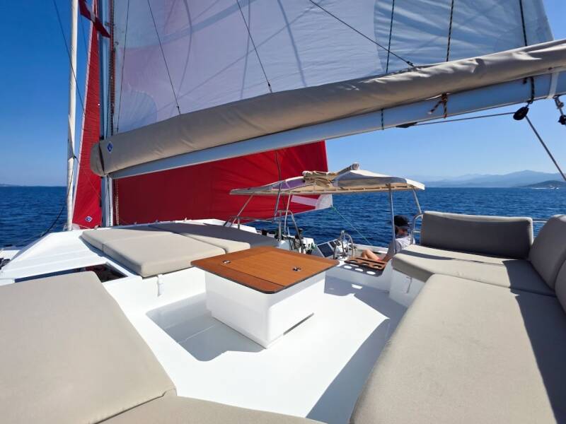 Fountaine Pajot Elba 45 Fugu II