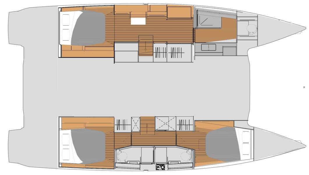 Fountaine Pajot Elba 45 Fugu II