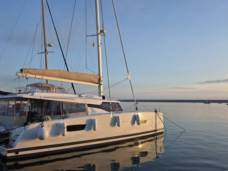 Fountaine Pajot Elba 45 Fugu II