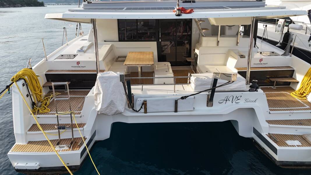 Fountaine Pajot Elba 45 Ave