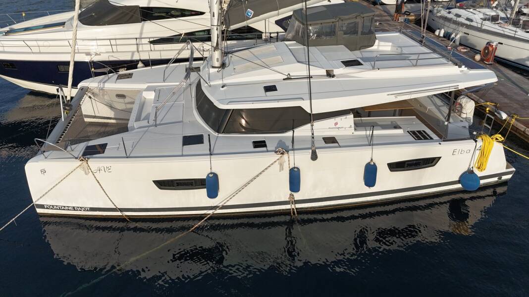 Fountaine Pajot Elba 45 Ave