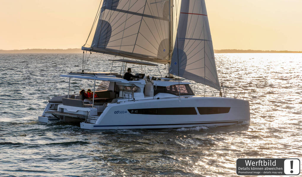 Fountaine Pajot FP 41 Maesto 3 Gin Mar