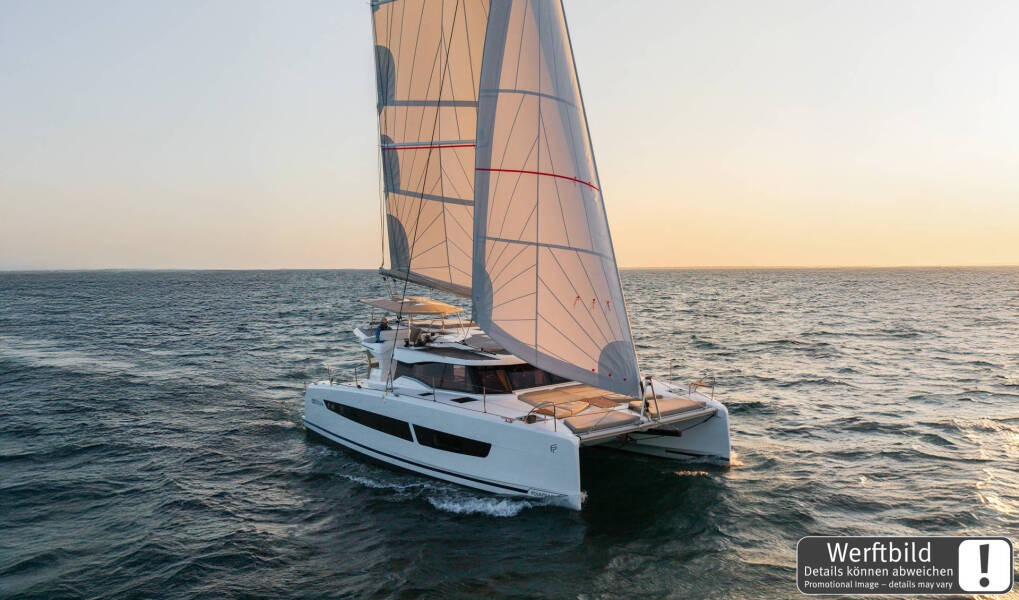 Fountaine Pajot FP 41 Maesto 3 Gin Mar