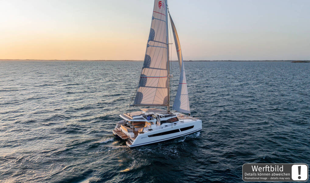 Fountaine Pajot FP 41 Maesto 3 Gin Mar