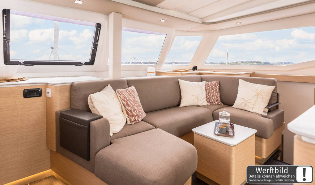 Fountaine Pajot FP 41 Maesto 3 Gin Mar