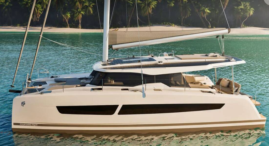 Fountaine Pajot FP 41 Quatuor 2 SISLEY