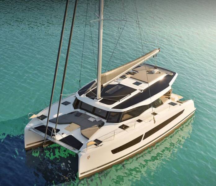 Fountaine Pajot FP 41 Quatuor 2 SISLEY