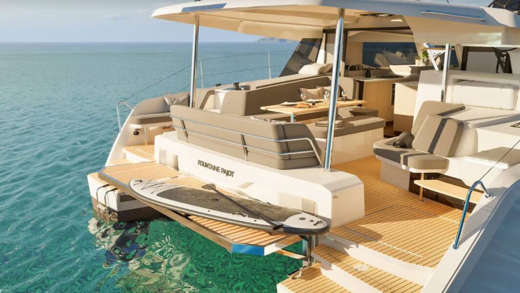 Fountaine Pajot FP 41 Quatuor 2 SISLEY