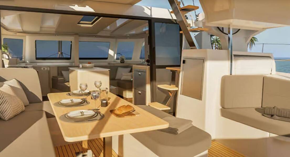 Fountaine Pajot FP 41 Quatuor 2 SISLEY