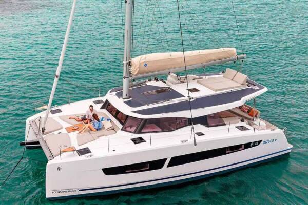 Fountaine Pajot FP 41 Quatuor 4 Cataya