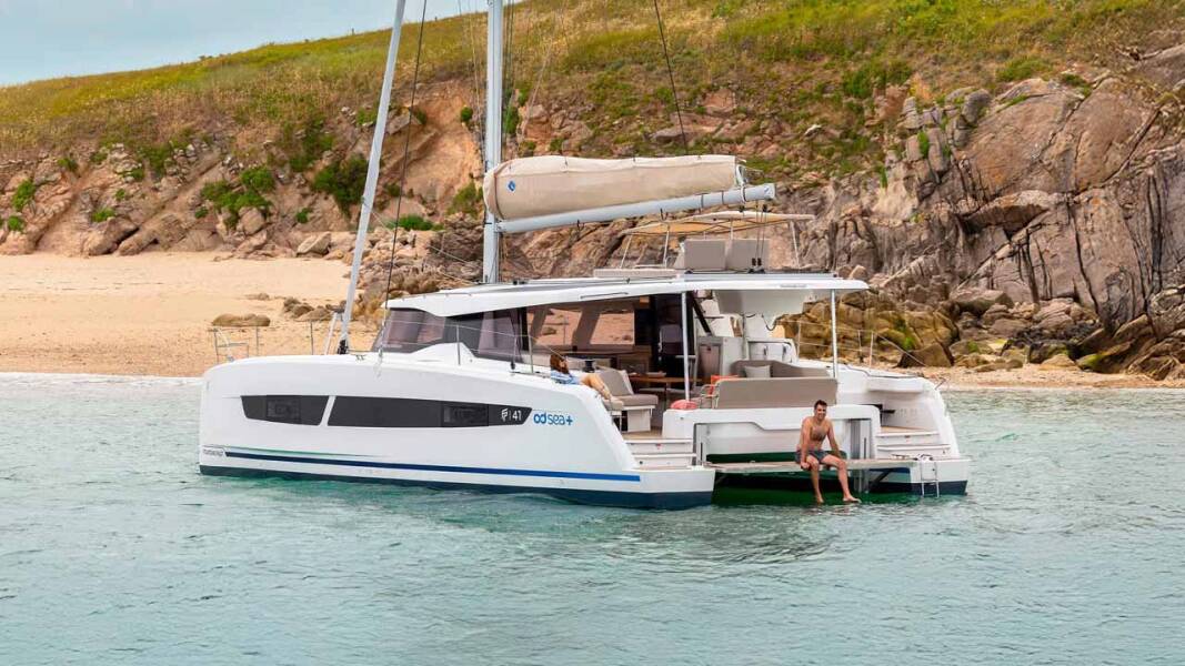 Fountaine Pajot FP 41 Quatuor 4 Cataya