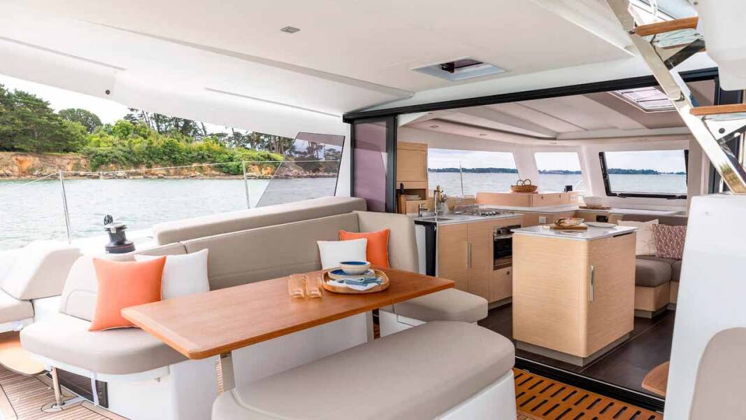 Fountaine Pajot FP 41 Quatuor 4 Auriga