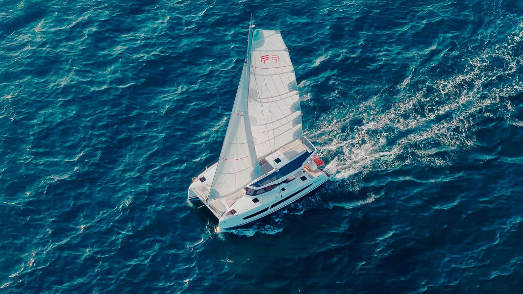 Fountaine Pajot FP 41 Quatuor 4 Agios Ephraim