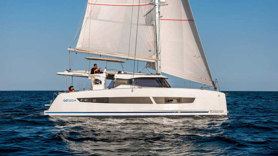 Fountaine Pajot FP 41 Quatuor 4 Agios Ephraim