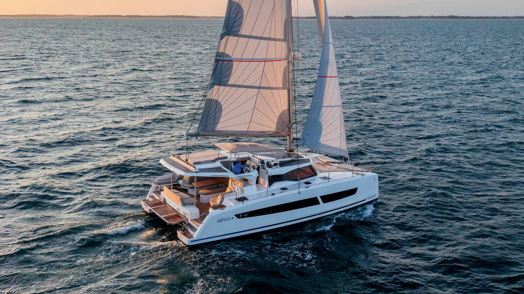Fountaine Pajot FP 41 Quatuor 4 Agios Ephraim