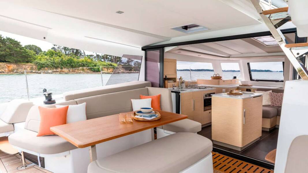 Fountaine Pajot FP 41 Quatuor 4 Agios Ephraim