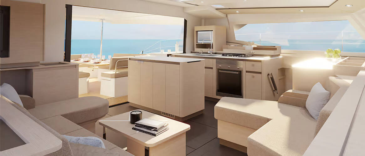 Fountaine Pajot FP 41 Quatuor 4 Agios Ephraim